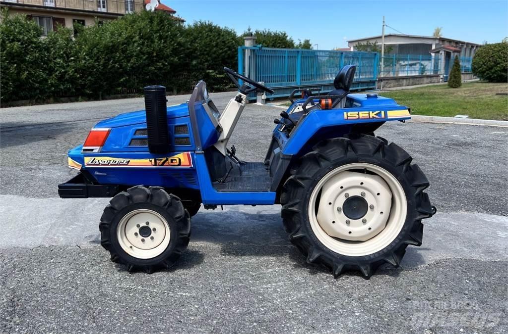 Iseki TU170F 4x4 推雪机