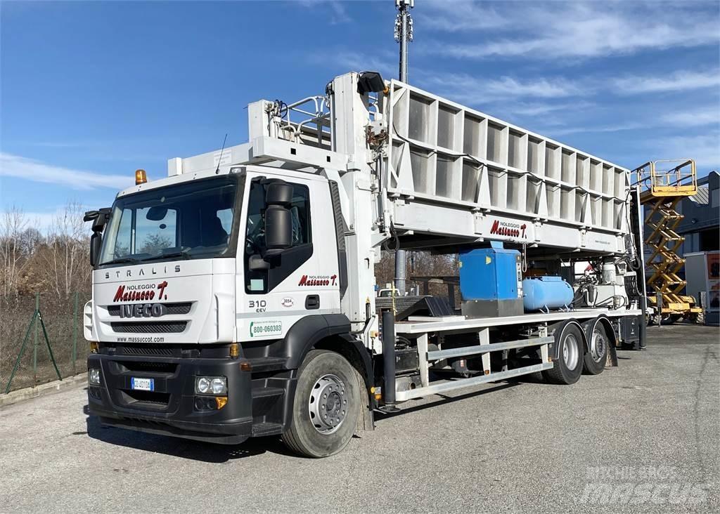 Iveco 310 EEV 车载式高空作业车