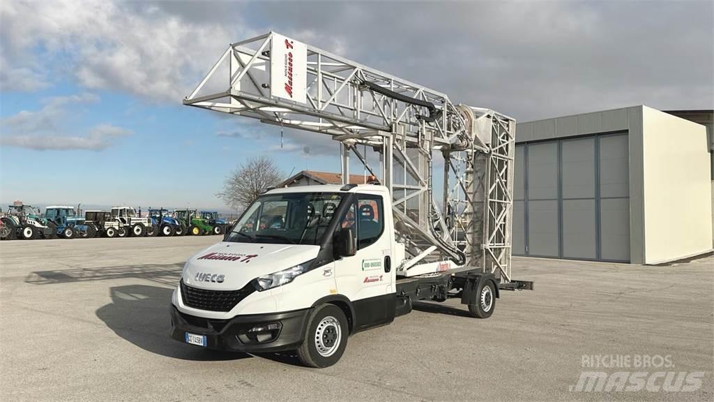 Iveco BARIN ABC 60-L 车载式高空作业车