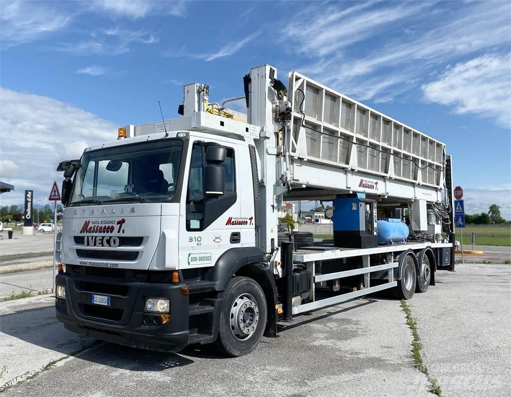 Iveco STRALIS 310 车载式高空作业车