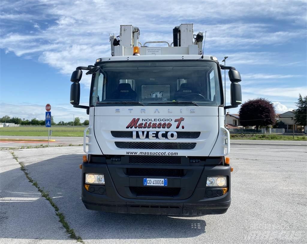 Iveco STRALIS 310 车载式高空作业车