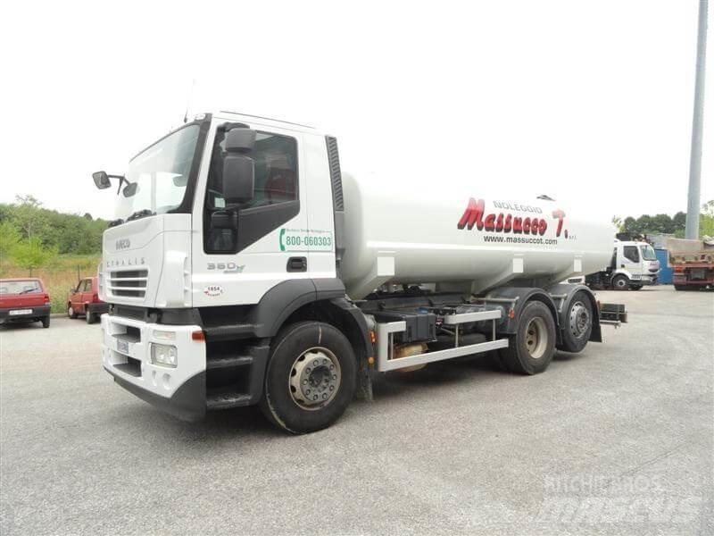 Iveco Stralis 360 油罐车