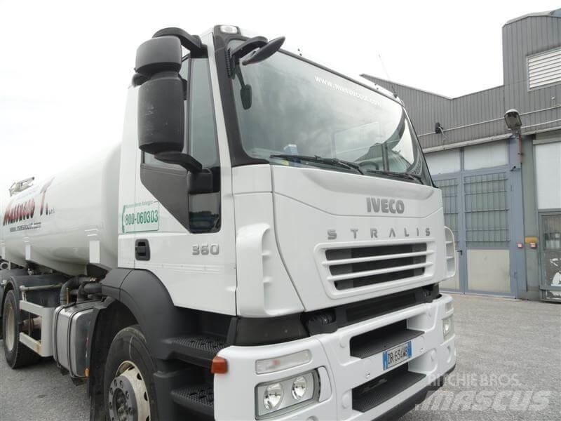 Iveco Stralis 360 油罐车