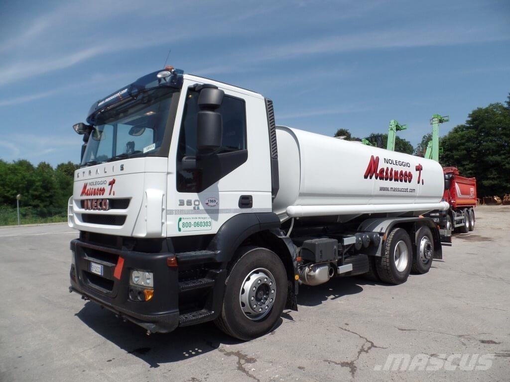 Iveco Stralis 360 油罐车