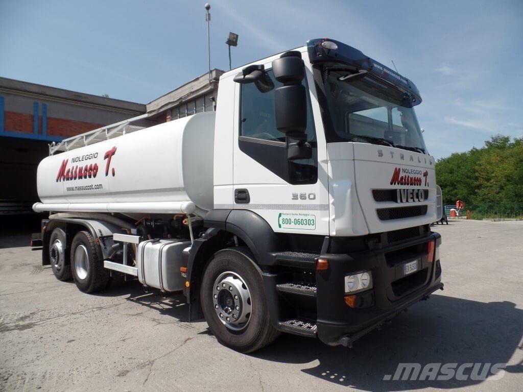Iveco Stralis 360 油罐车