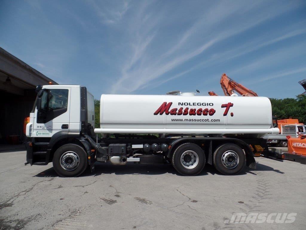 Iveco Stralis 360 油罐车
