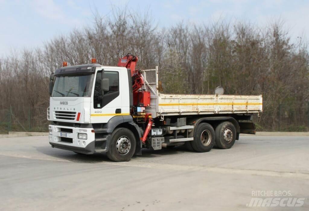 Iveco Stralis 400 - 6X2 其他货车