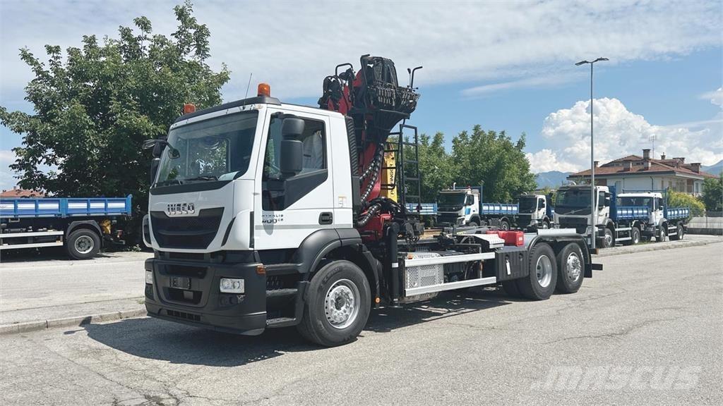 Iveco STRALIS 400 6X2 其他货车