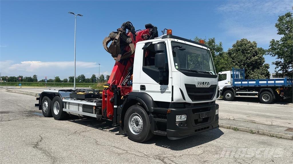 Iveco STRALIS 400 6X2 其他货车
