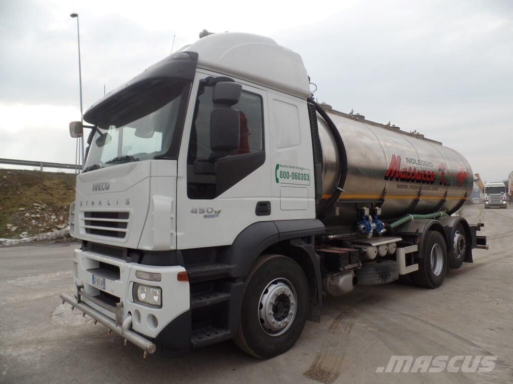 Iveco Stralis 450 油罐车