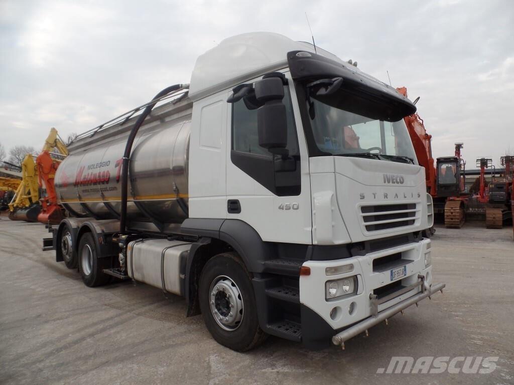 Iveco Stralis 450 油罐车