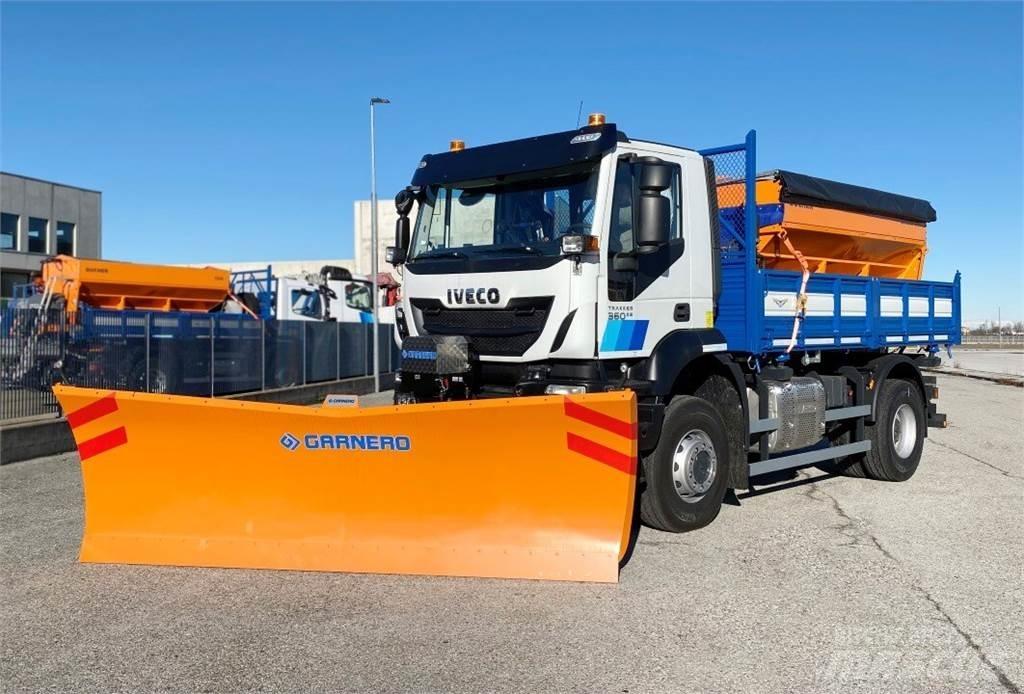 Iveco TRAKKER 360 推雪机