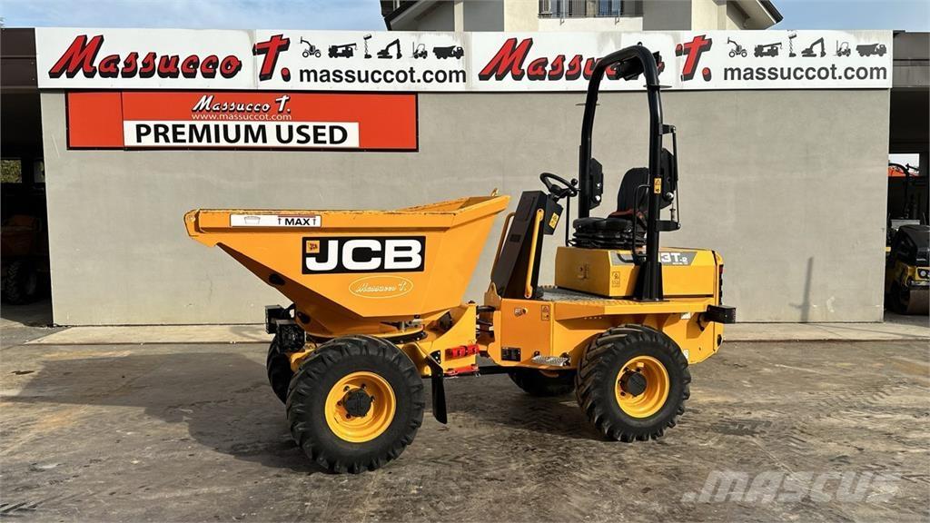 JCB 3STH-2S5 4X4 翻斗车\公路型自卸车