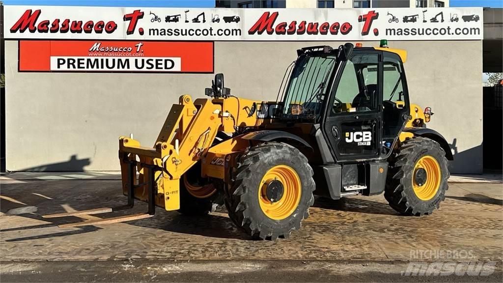 JCB 531-70 伸缩臂叉装车|叉装车