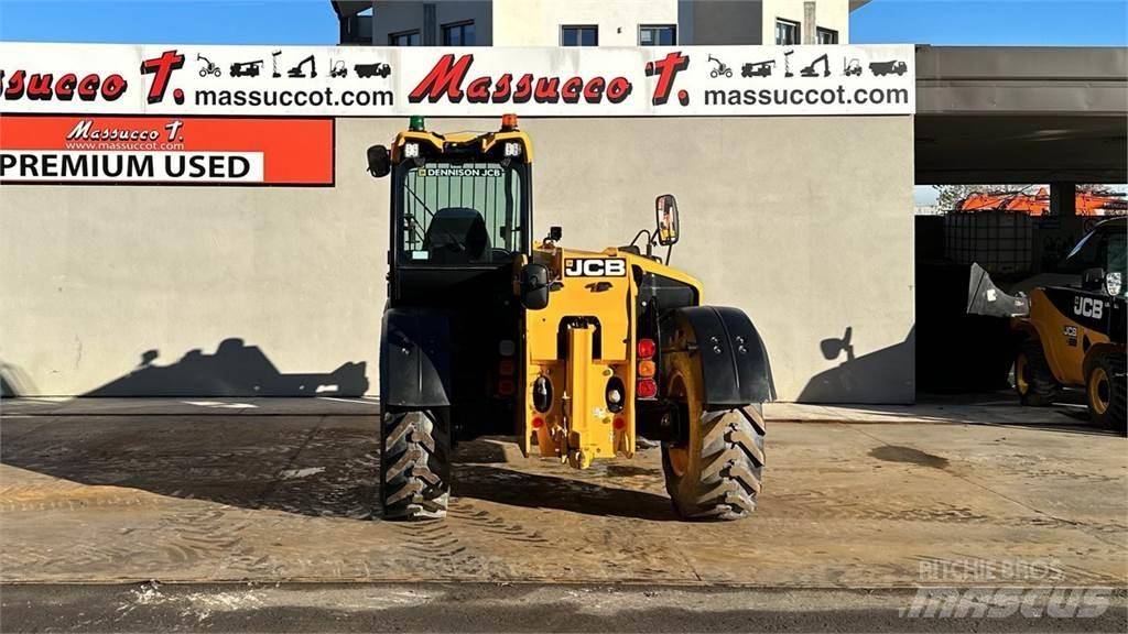 JCB 531-70 伸缩臂叉装车|叉装车