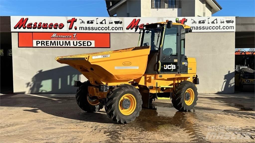 JCB 6ST-2S5 4X4 翻斗车\公路型自卸车
