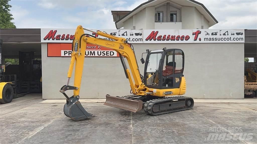 JCB 8060 小型挖掘机