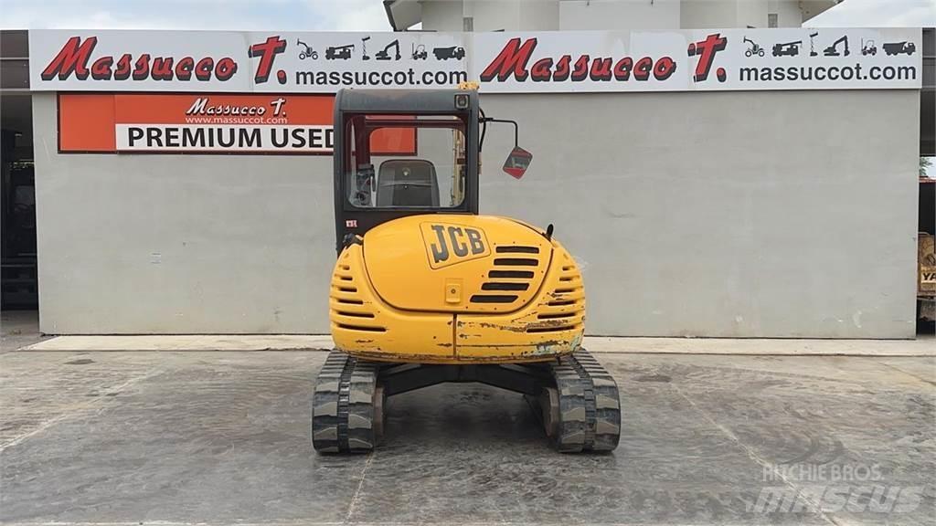 JCB 8060 小型挖掘机