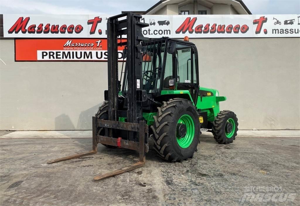 JCB 926 越野叉车|叉装车