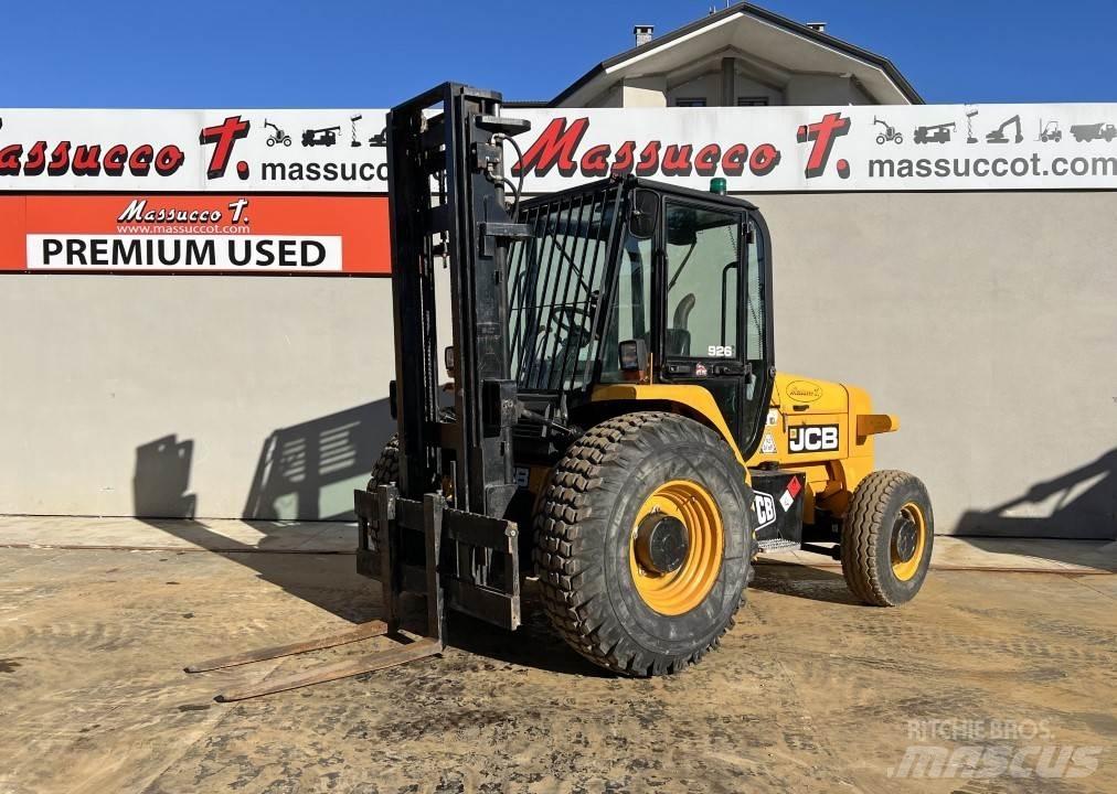 JCB 926 越野叉车|叉装车