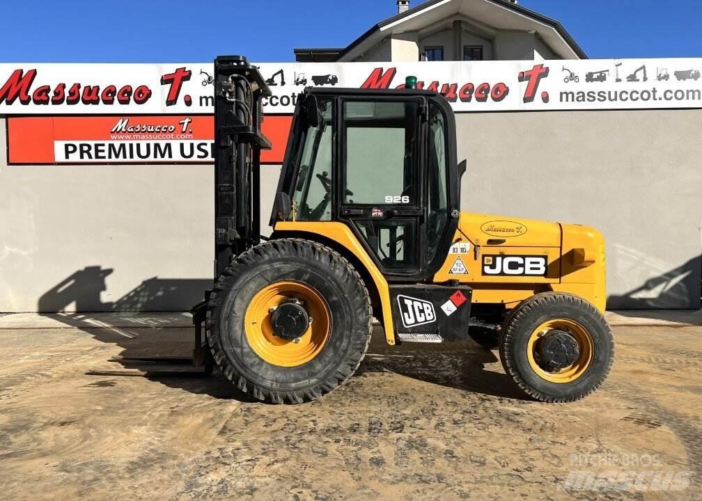 JCB 926 越野叉车|叉装车