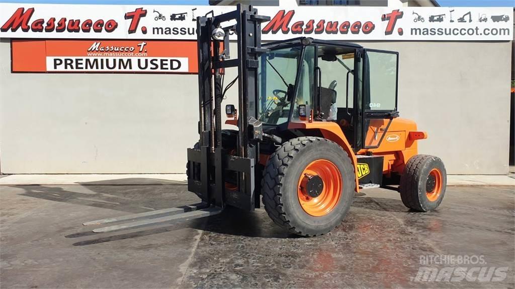 JCB 940 4x2 越野叉车|叉装车