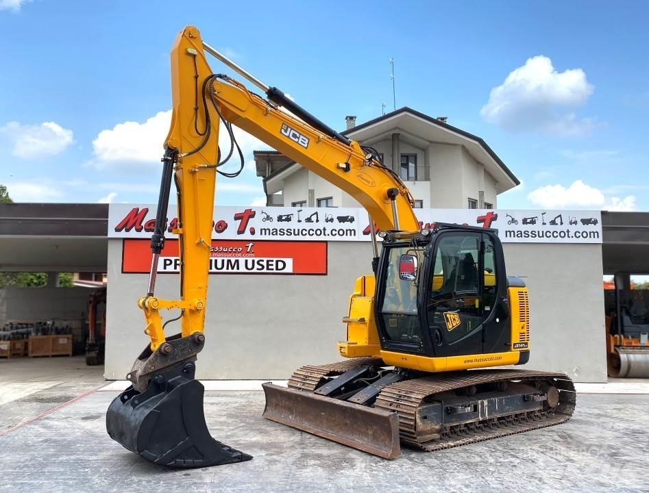 JCB JZ141 中型挖掘机