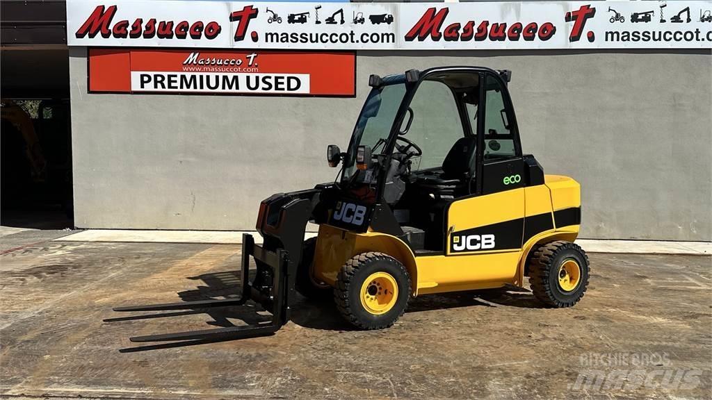 JCB TLT35D - 4X4 伸缩臂叉装车|叉装车