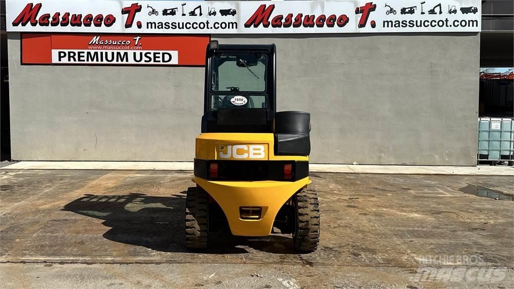 JCB TLT35D - 4X4 伸缩臂叉装车|叉装车