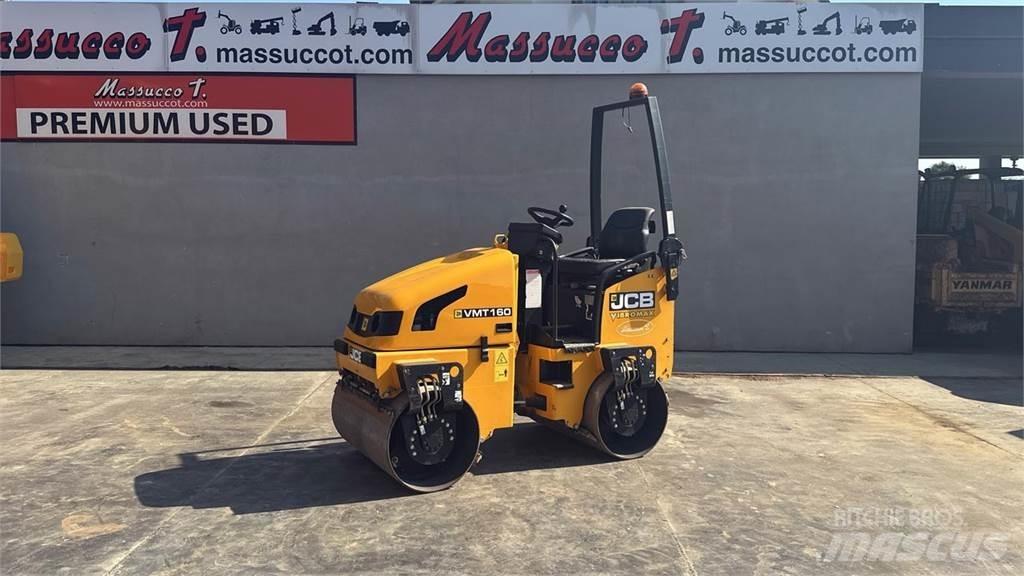JCB VMT160 土壤压实机