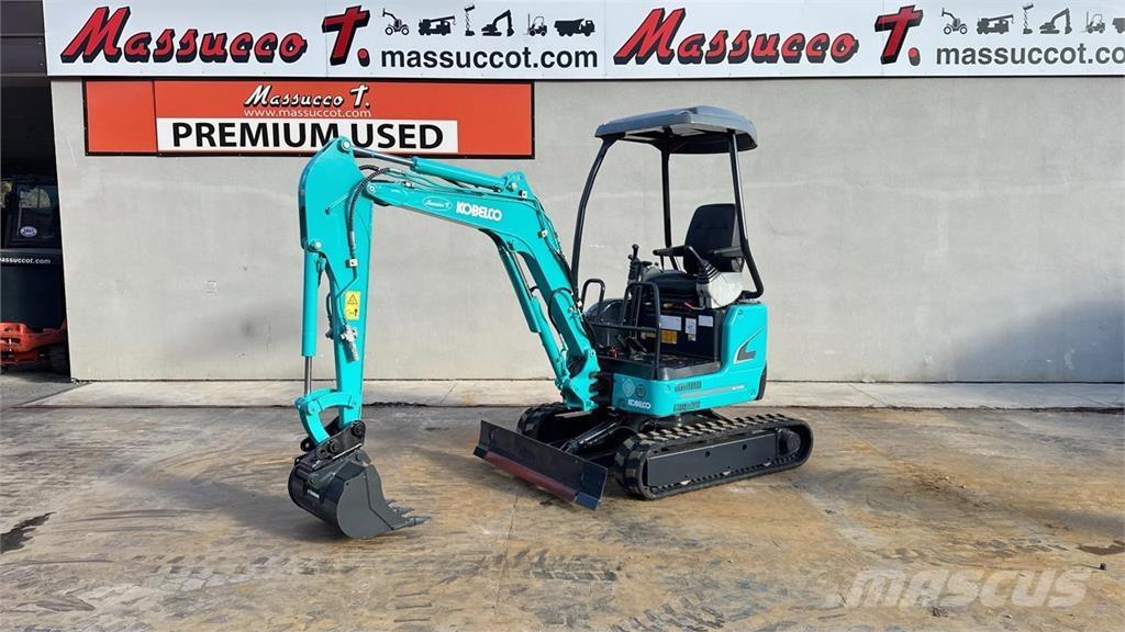 Kobelco SK17 SR-3 小型挖掘机