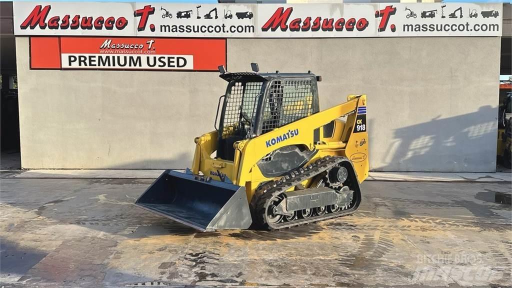 Komatsu CK918 滑移装载机