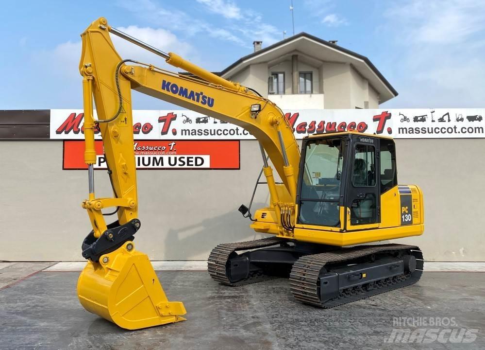 Komatsu PC130-7 中型挖掘机