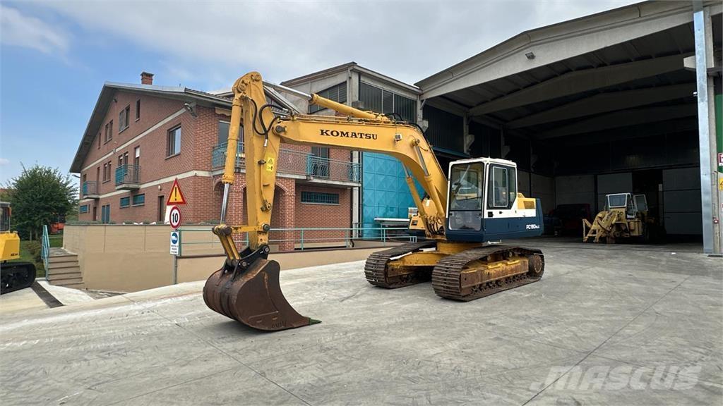 Komatsu PC180NLC-5K 履带挖掘机