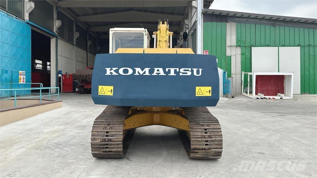 Komatsu PC180NLC-5K 履带挖掘机