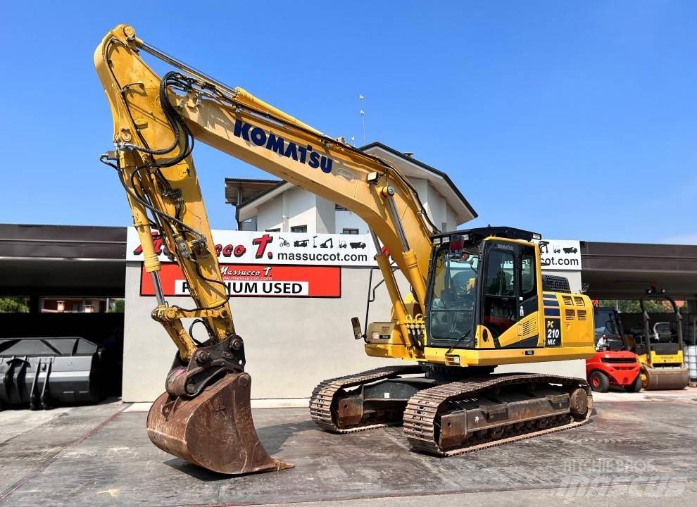 Komatsu PC210N LC-8 履带挖掘机
