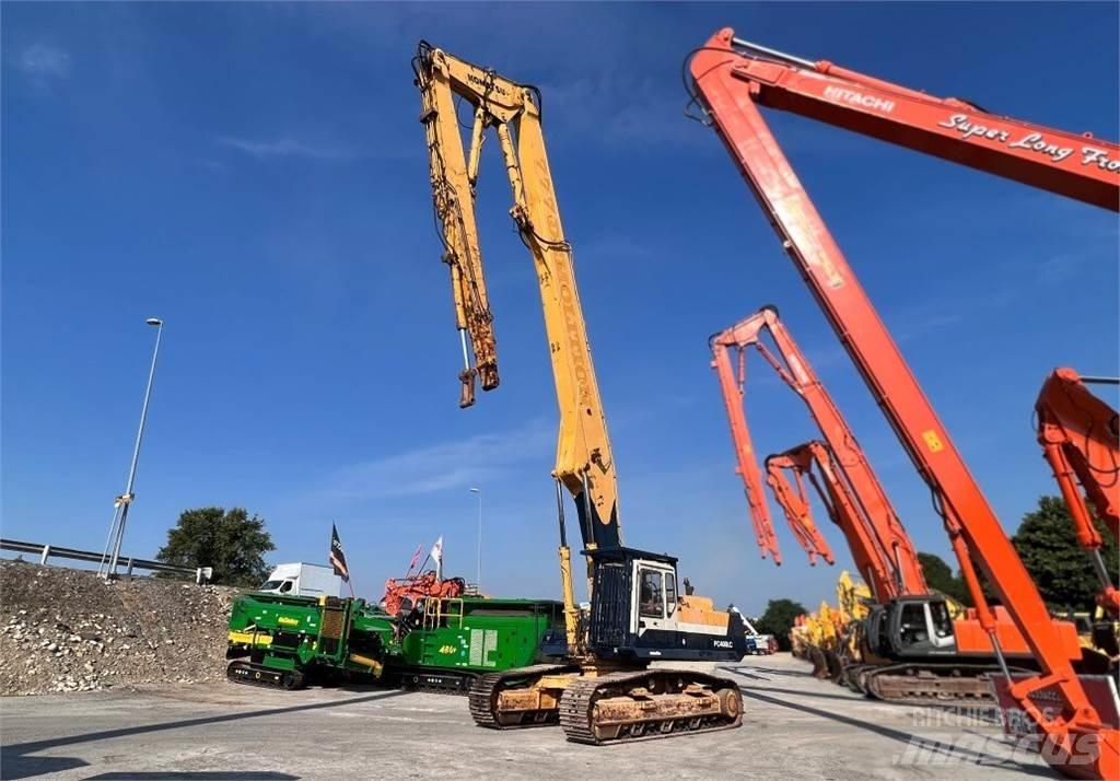 Komatsu PC400-LC 履带挖掘机