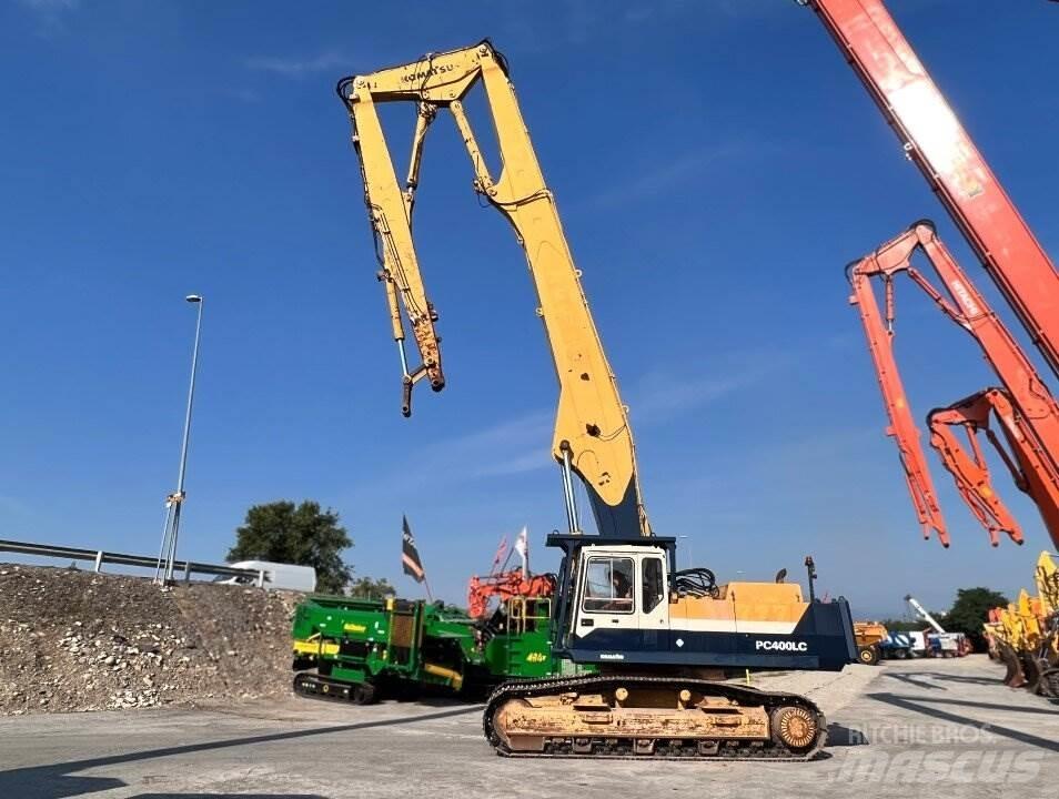 Komatsu PC400-LC 履带挖掘机