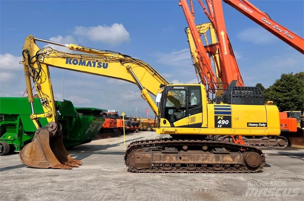 Komatsu PC490LC -11 履带挖掘机