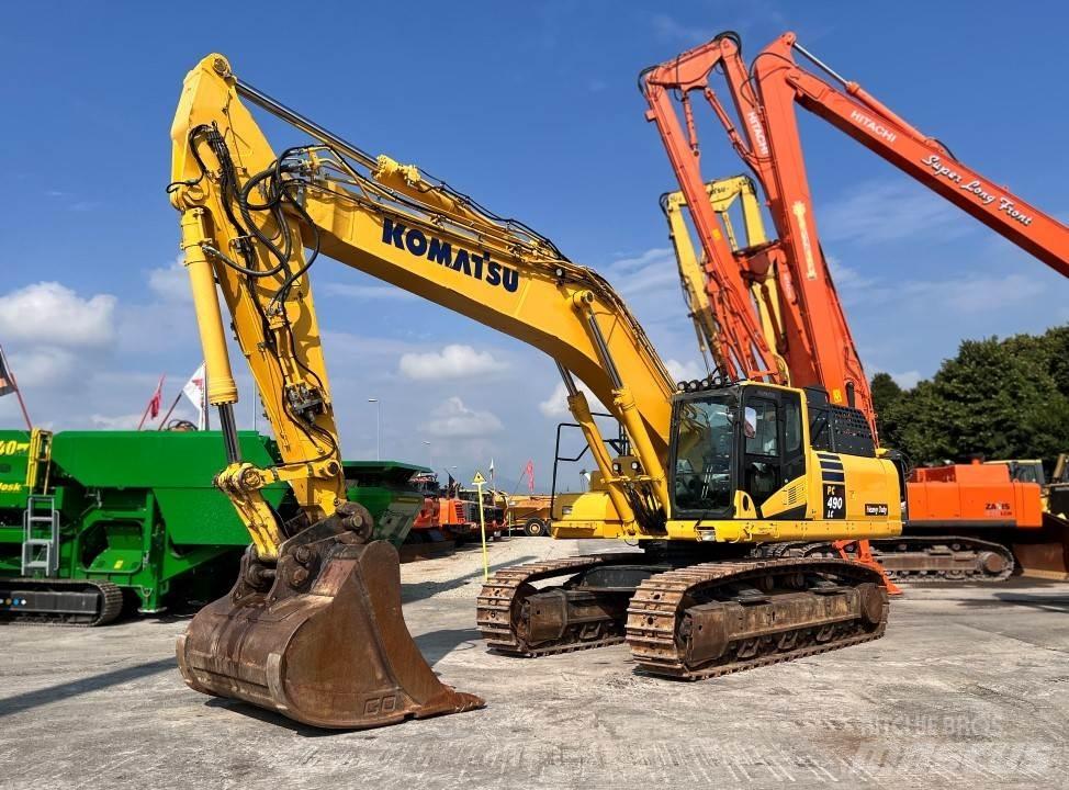 Komatsu PC490LC -11 履带挖掘机