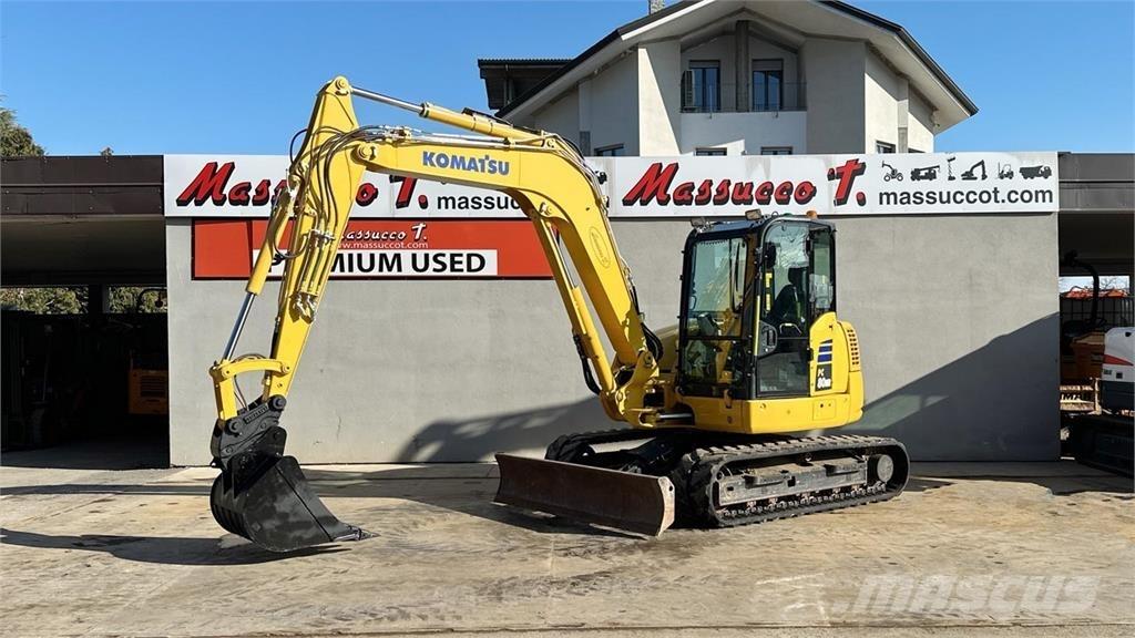 Komatsu PC80MR-5E 中型挖掘机
