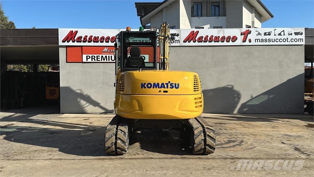 Komatsu PC80MR-5E 中型挖掘机