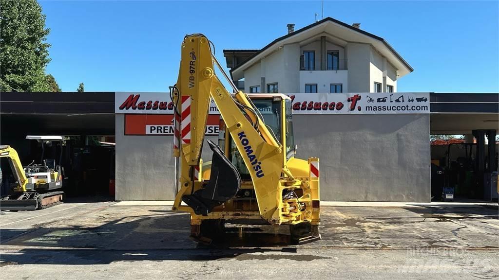 Komatsu WB97R 反铲装载机