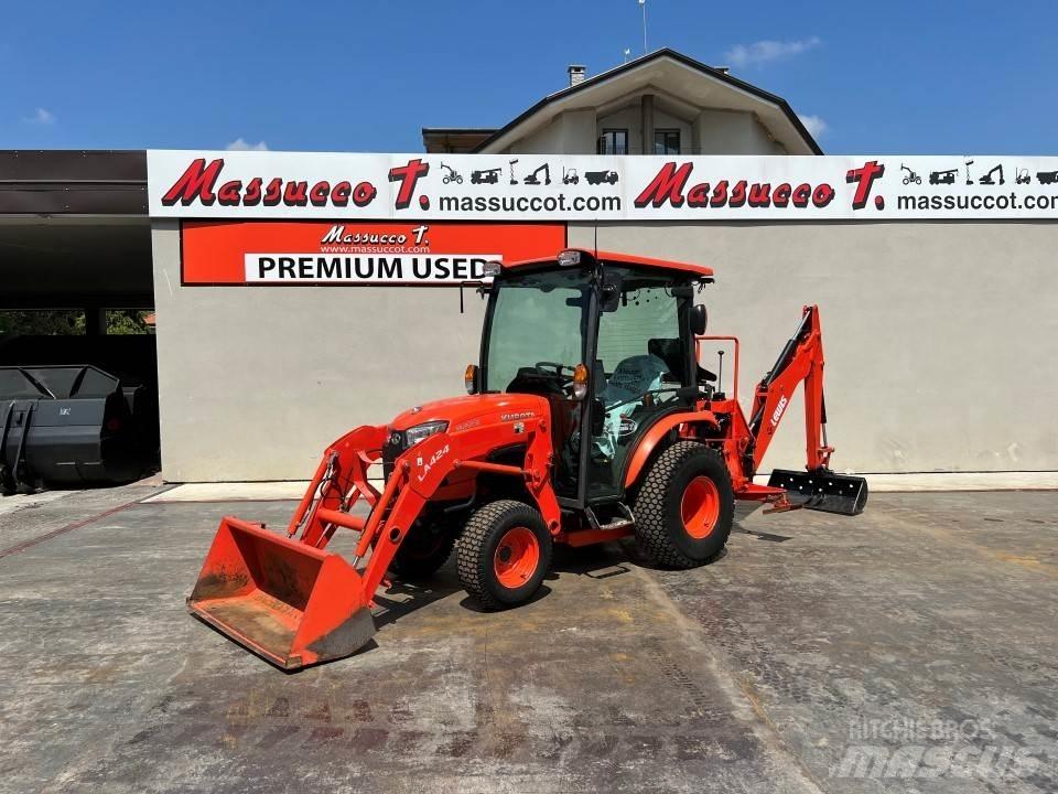 Kubota B2231 反铲装载机