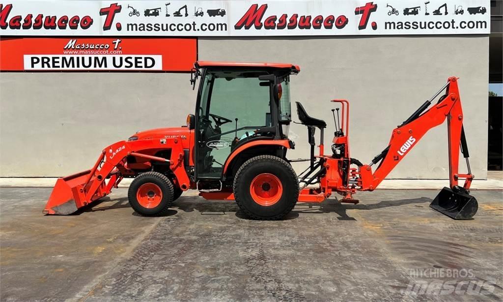 Kubota B2231 反铲装载机