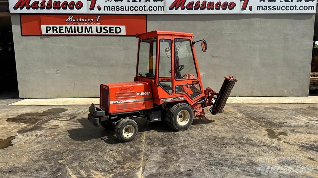 Kubota F2400 4X4 推雪机