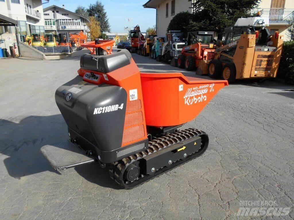 Kubota KC110 翻斗车\公路型自卸车