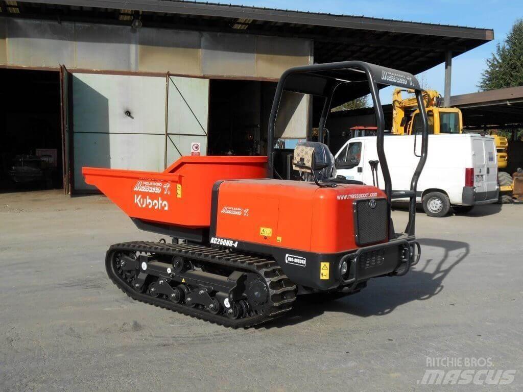 Kubota KC250 翻斗车\公路型自卸车
