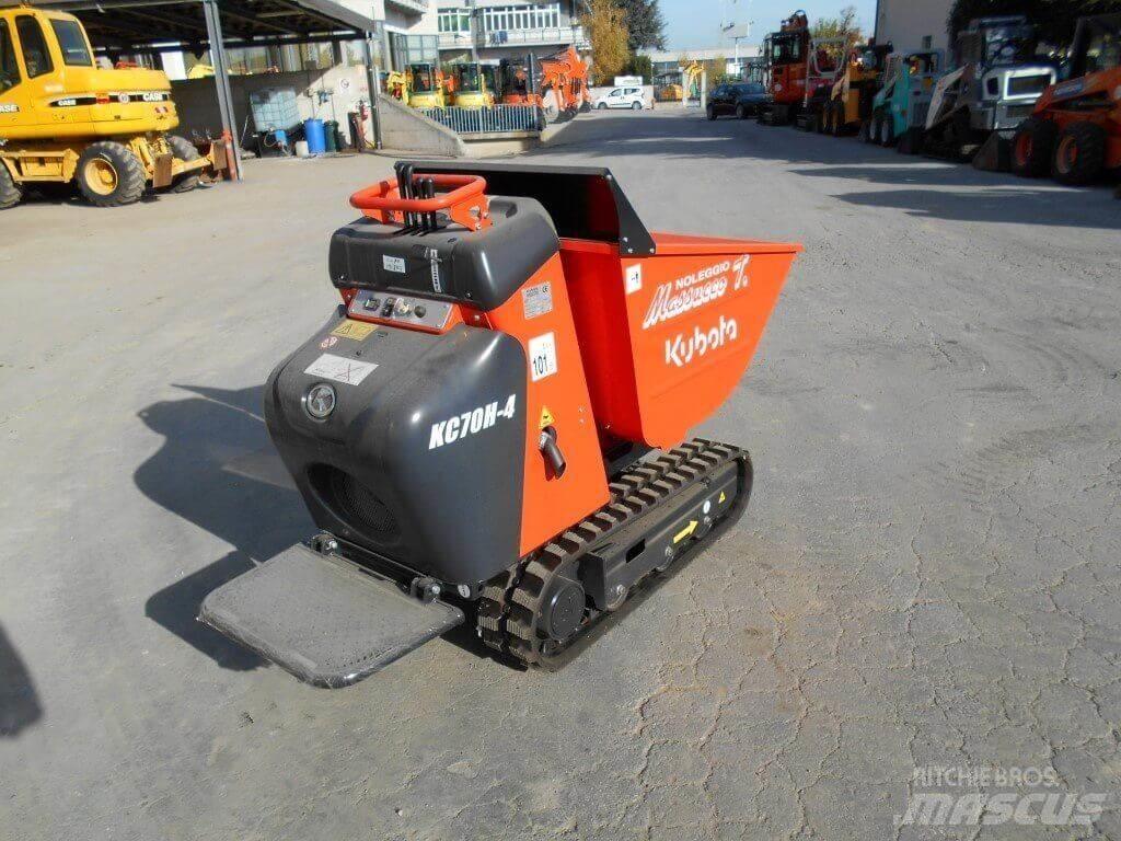 Kubota KC70 翻斗车\公路型自卸车