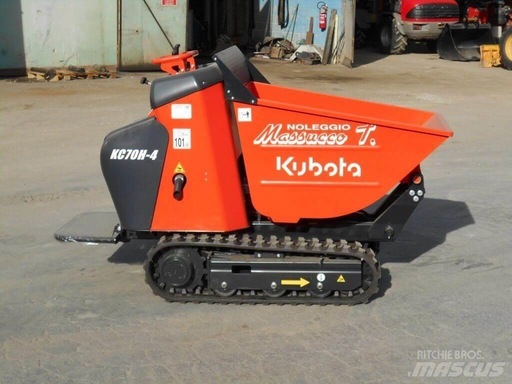 Kubota KC70 翻斗车\公路型自卸车